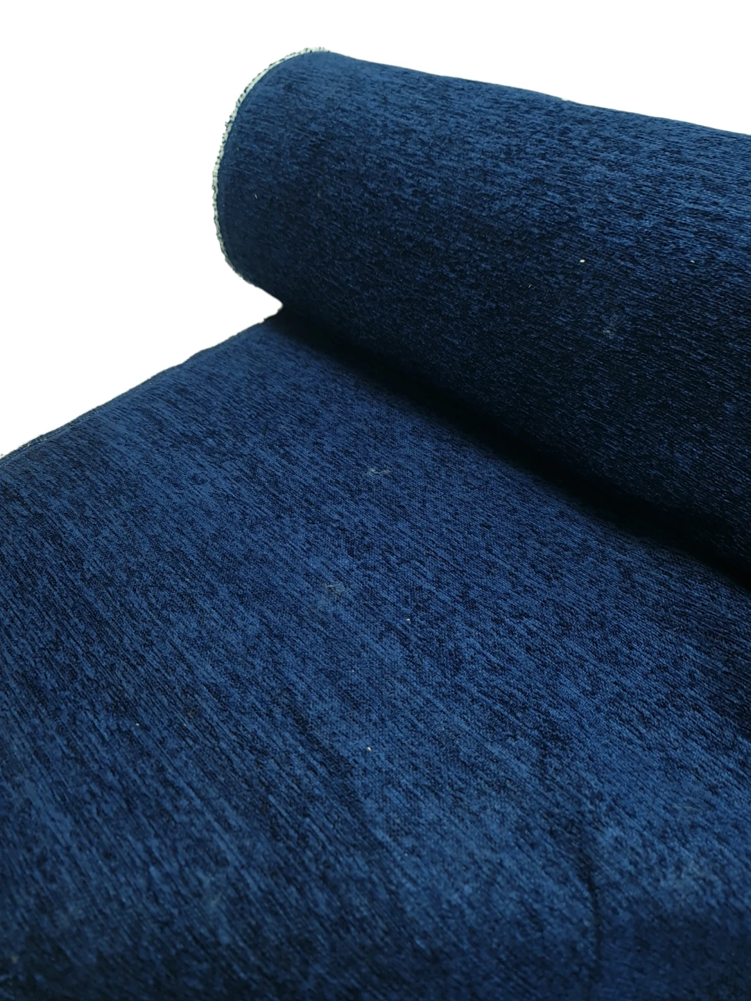 Material stofa pentru tapiterie plusata bleumarin